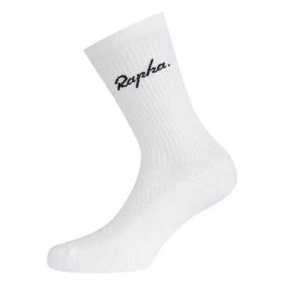 Calze Rapha Cotton Crew - Bianco