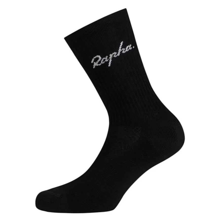 Calze Rapha Cotton Crew - Nero