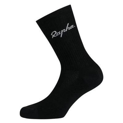 Calze Rapha Cotton Crew - Nero