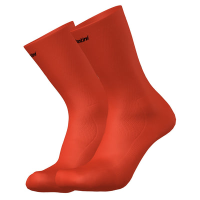 Calze Santini Vuelta Espana 2025 - Rosso