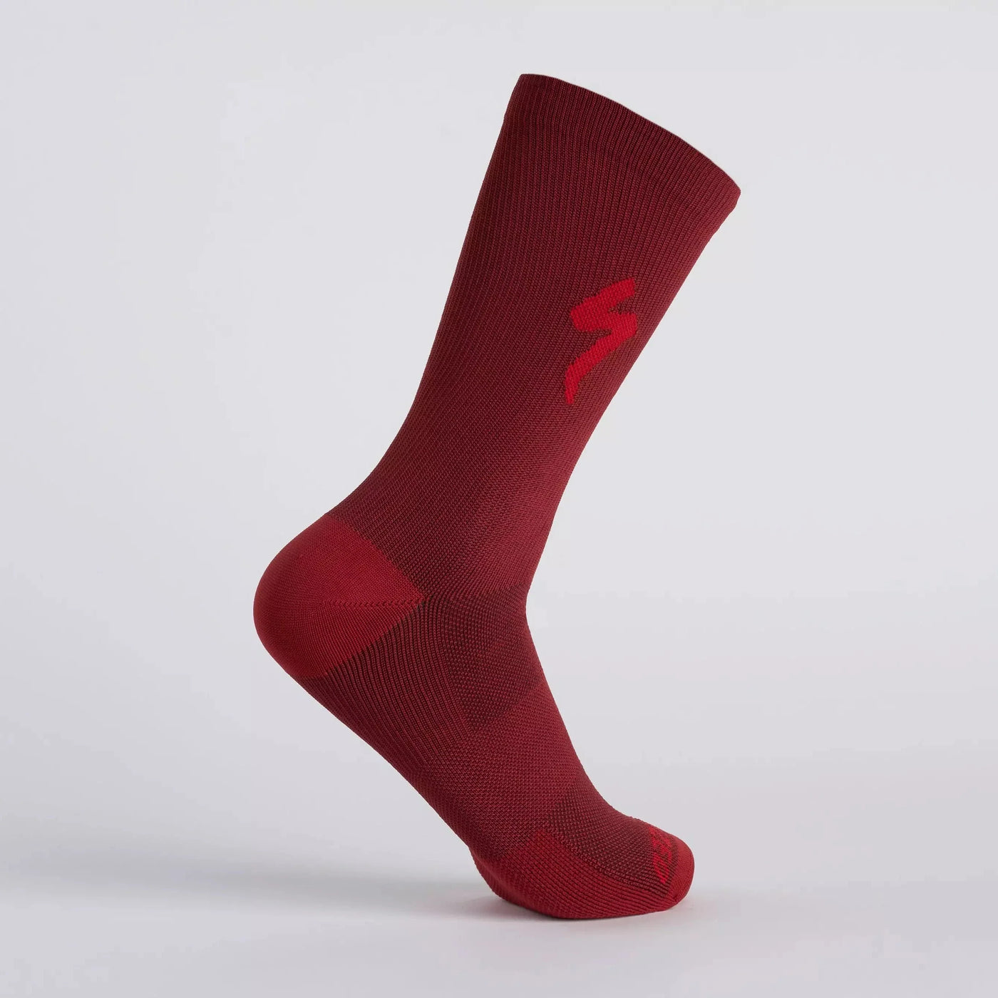 Calze Specialized Soft Air Road Tall - Rosso