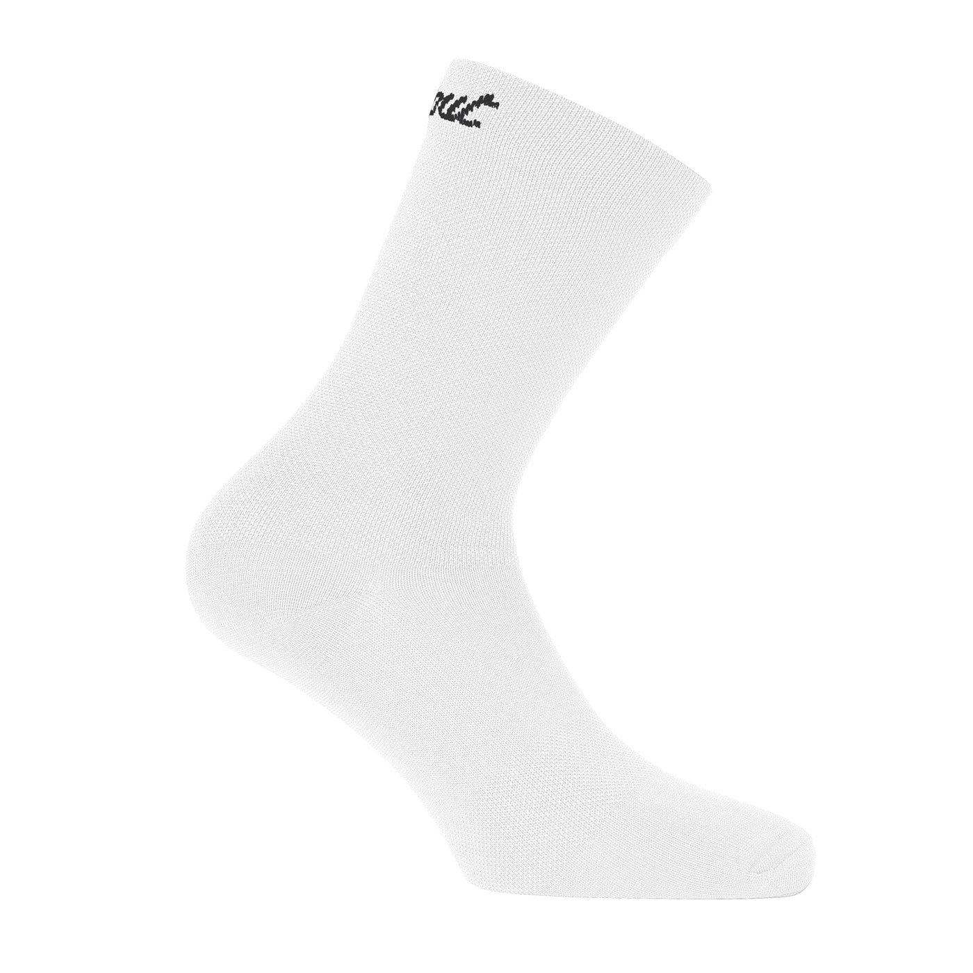 Calze donna Dotout Logo - Bianco nero
