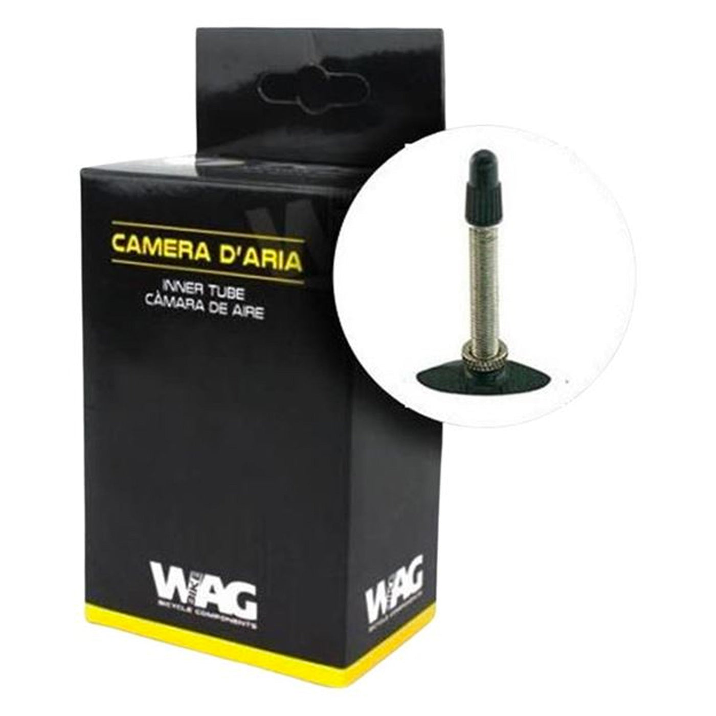 Camera d'aria Wag 29x1.90/2.20 - Valvola Presta