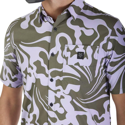 Camicia Fox Ranger - Viola