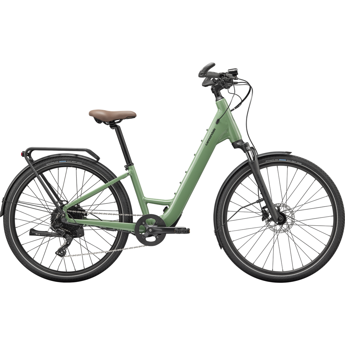 Cannondale Mavaro Neo SL 1 Low StepTru - Verde