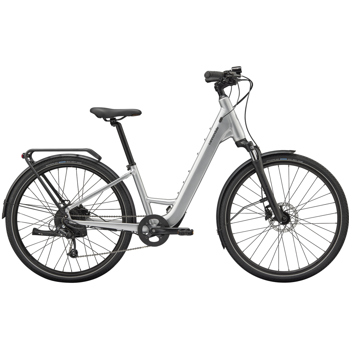 Cannondale Mavaro Neo SL 2 Low StepTru - Grigio
