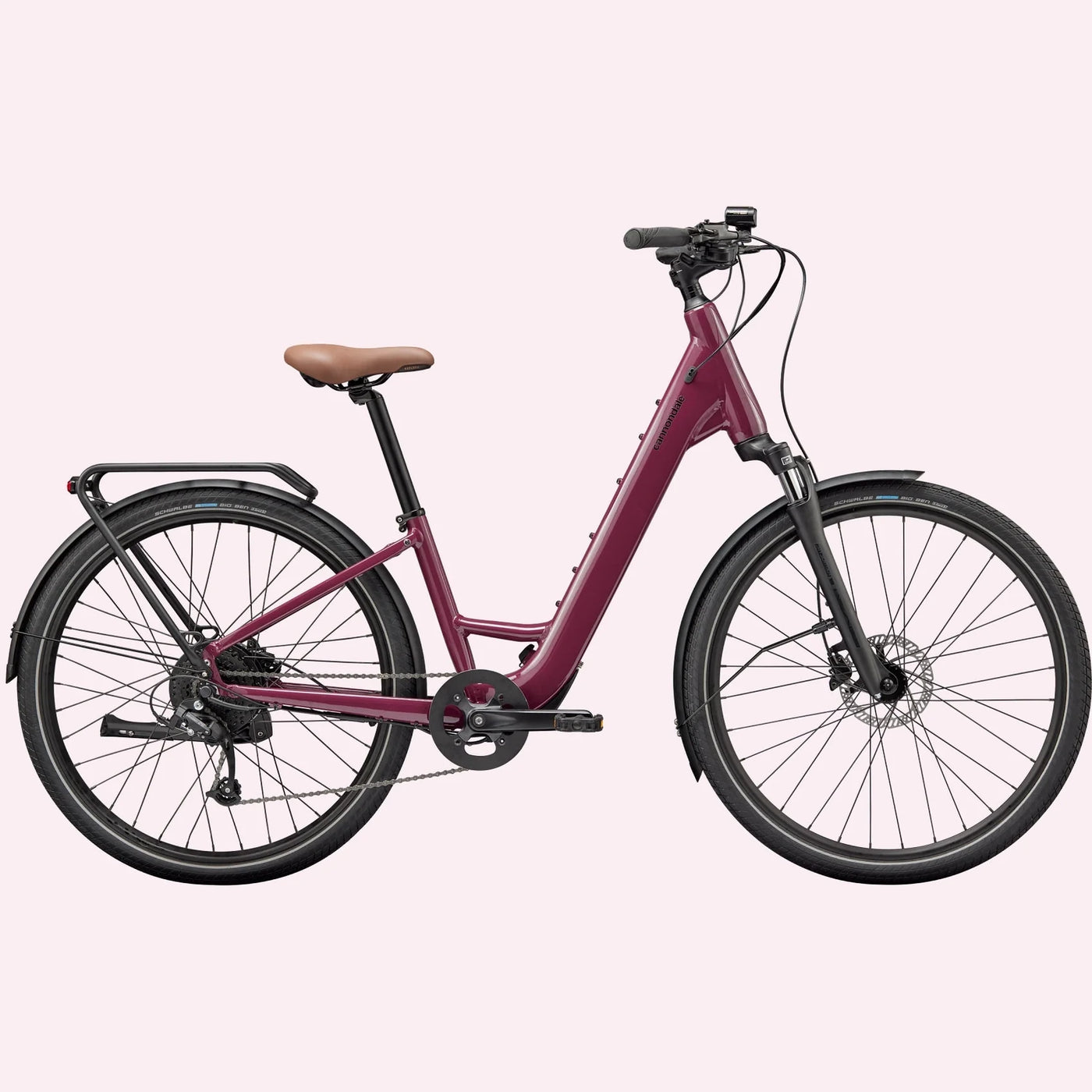 Cannondale Mavaro Neo SL 2 Low StepTru - Viola