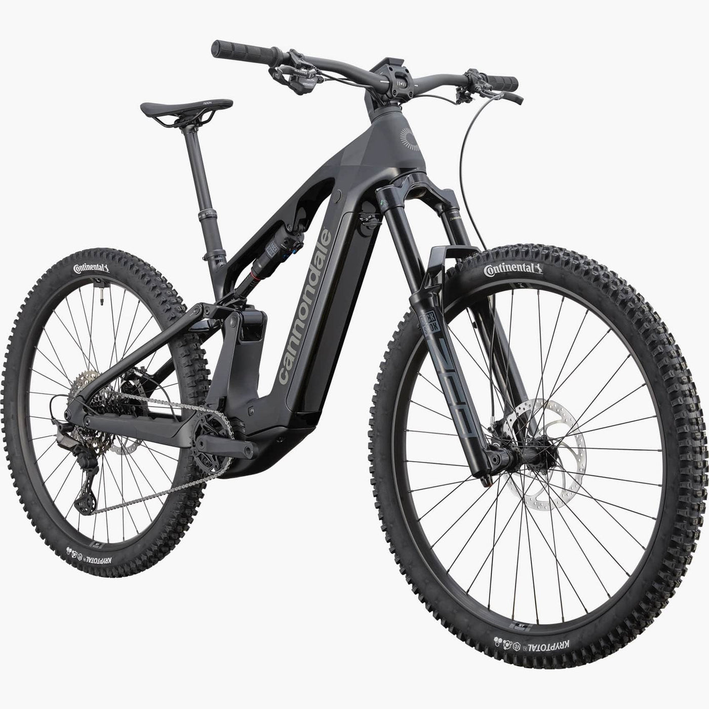 Cannondale Moterra 2 - Nero