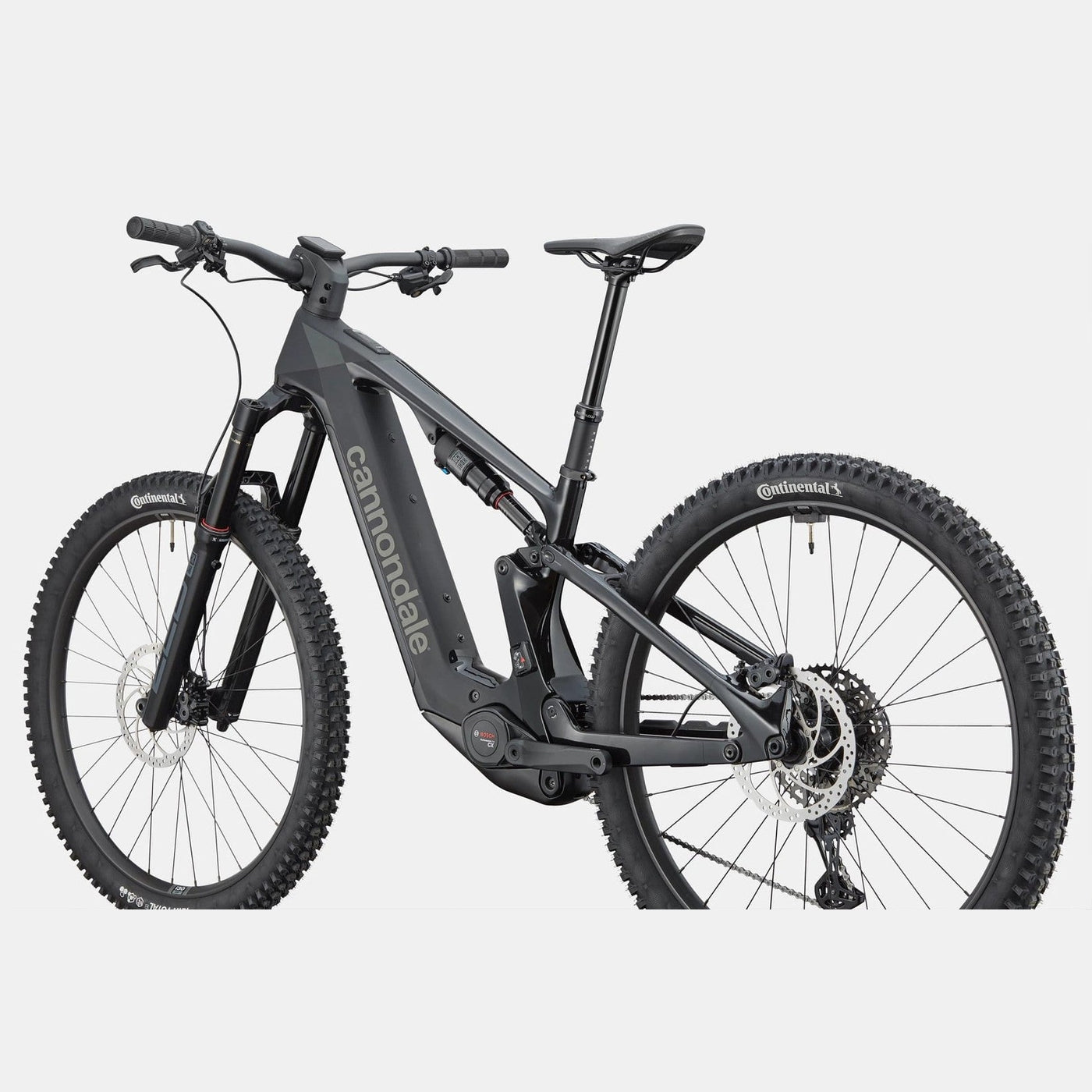 Cannondale Moterra 2 - Nero