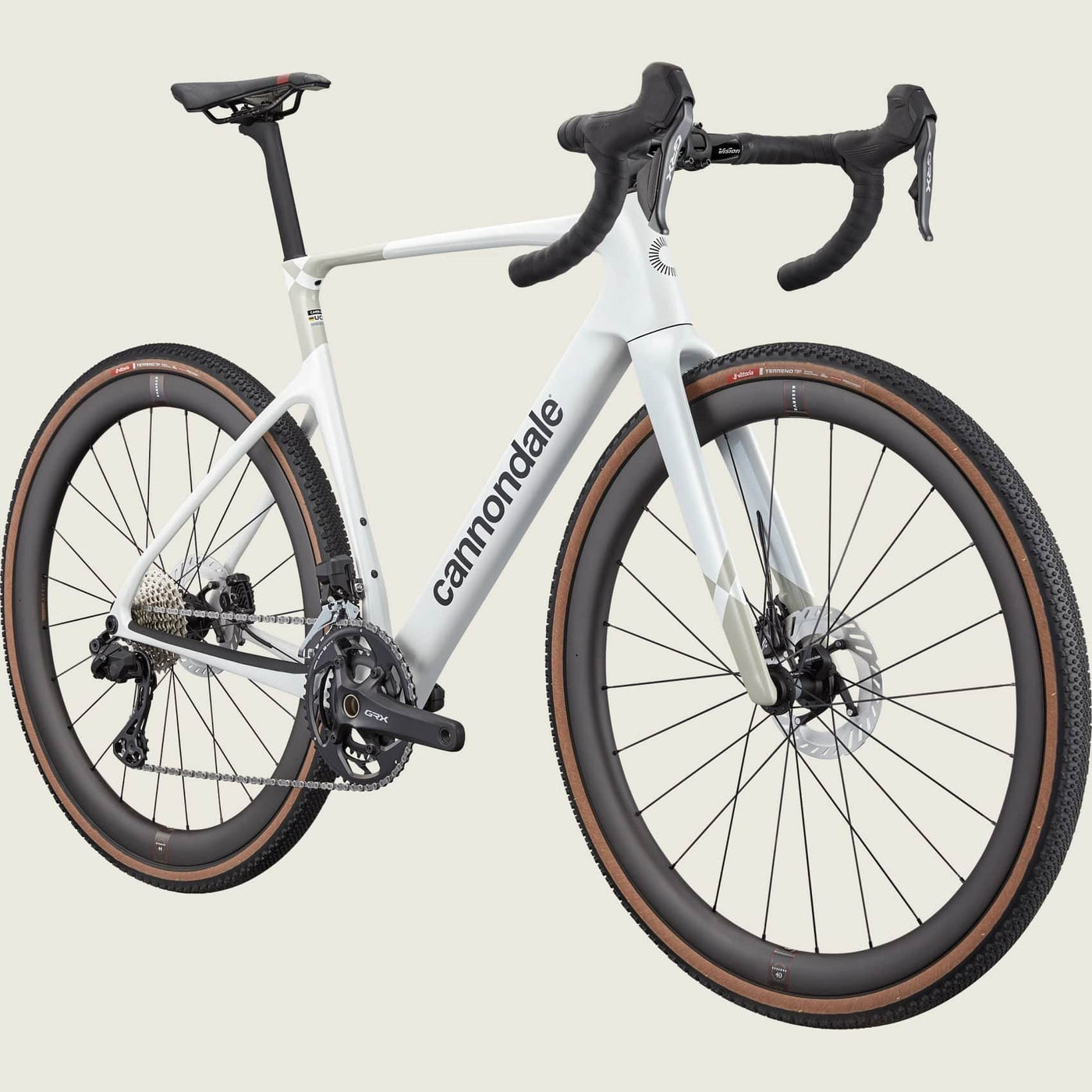 Cannondale SuperX Carbon 2 - Bianco
