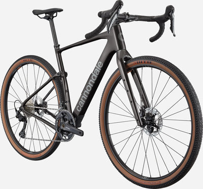 Cannondale Topstone Carbon 2 GRX 2x - Nero