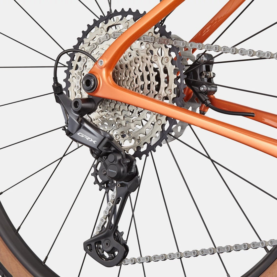 Cannondale Topstone Carbon 3 GRX 1x - Arancio