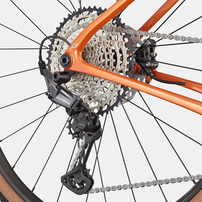 Cannondale Topstone Carbon 3 GRX 1x - Arancio