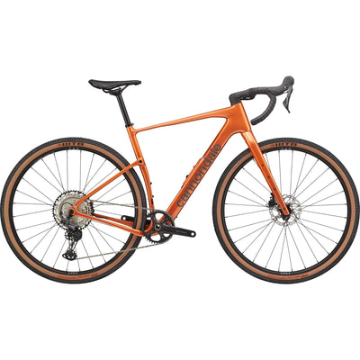 Cannondale Topstone Carbon 3 GRX 1x - Arancio