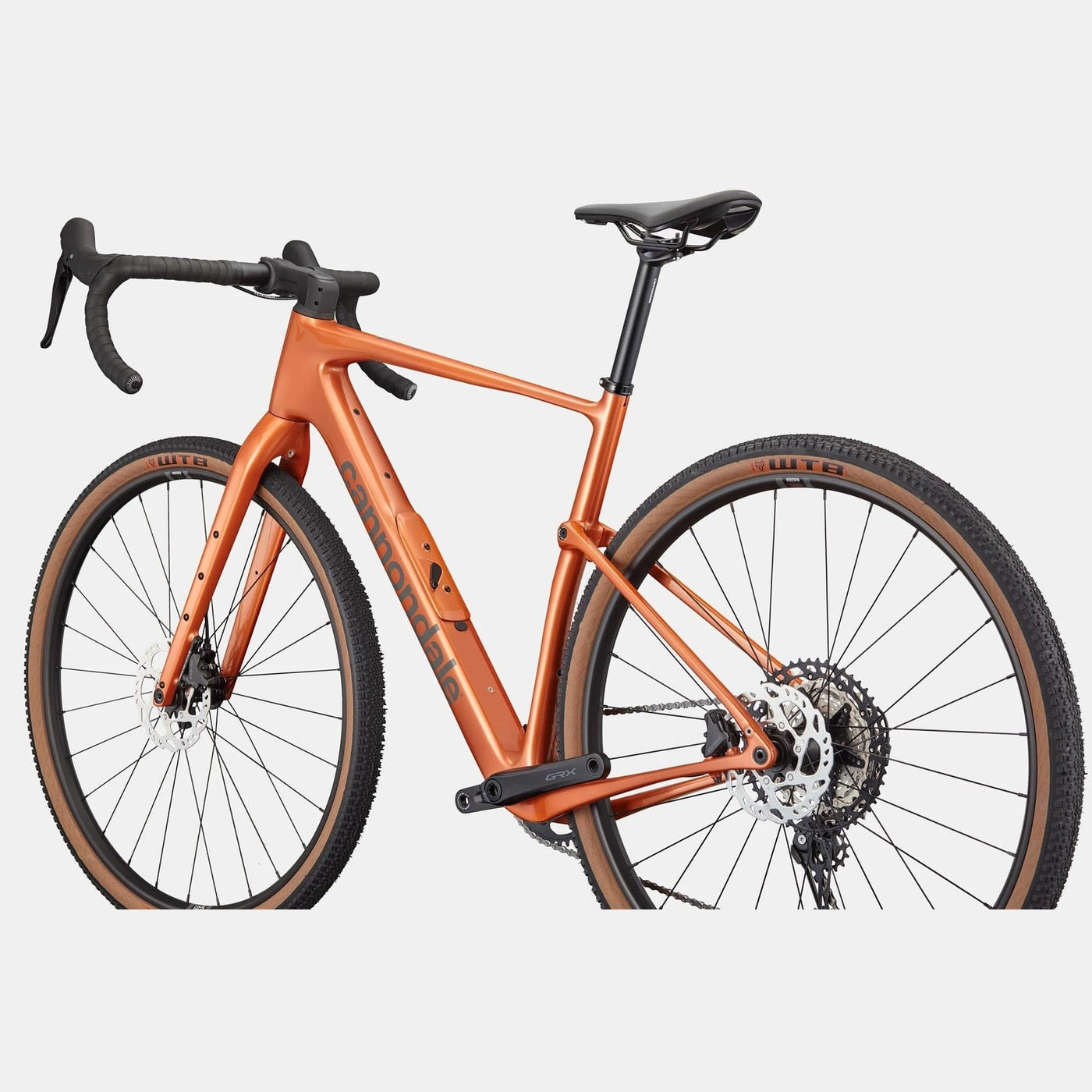 Cannondale Topstone Carbon 3 GRX 1x - Arancio