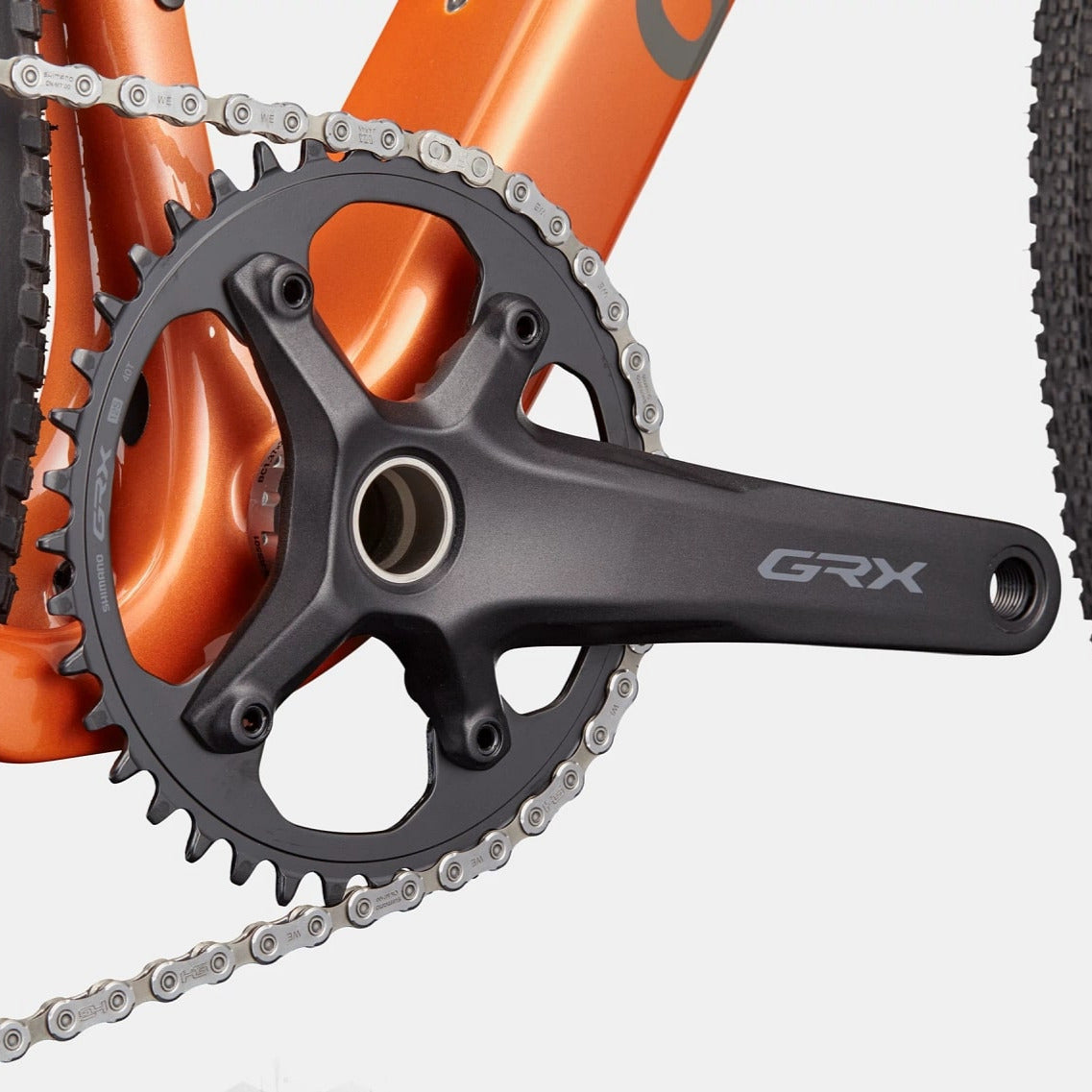 Cannondale Topstone Carbon 3 GRX 1x - Arancio