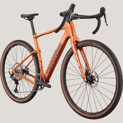 Cannondale Topstone Carbon 3 GRX 1x - Arancio