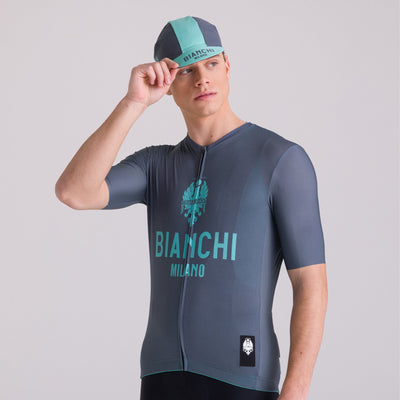 Cappellino Bianchi Milano Class - Grigio
