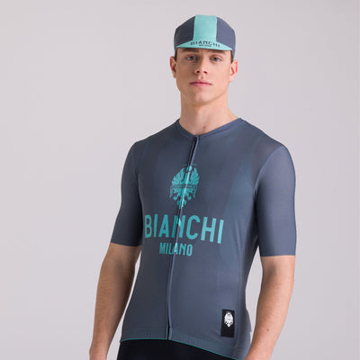 Cappellino Bianchi Milano Class - Grigio