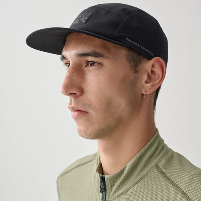 Cappellino Maap Alt_Road 5 Panel - Nero