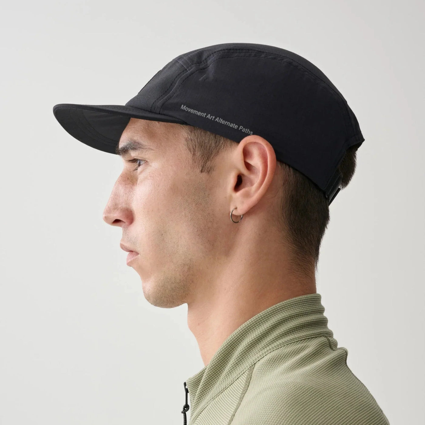 Cappellino Maap Alt_Road 5 Panel - Nero