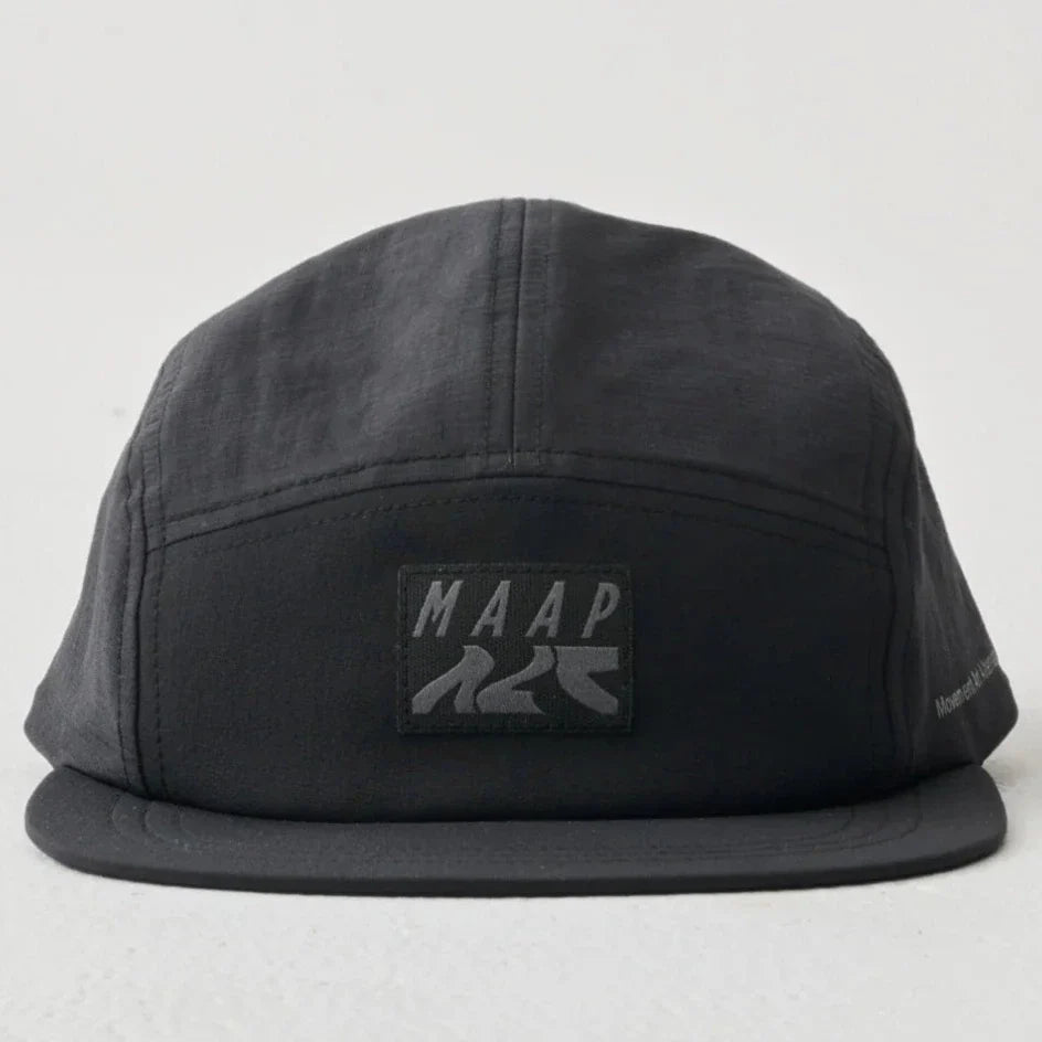 Cappellino Maap Alt_Road 5 Panel - Nero
