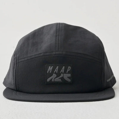 Cappellino Maap Alt_Road 5 Panel - Nero