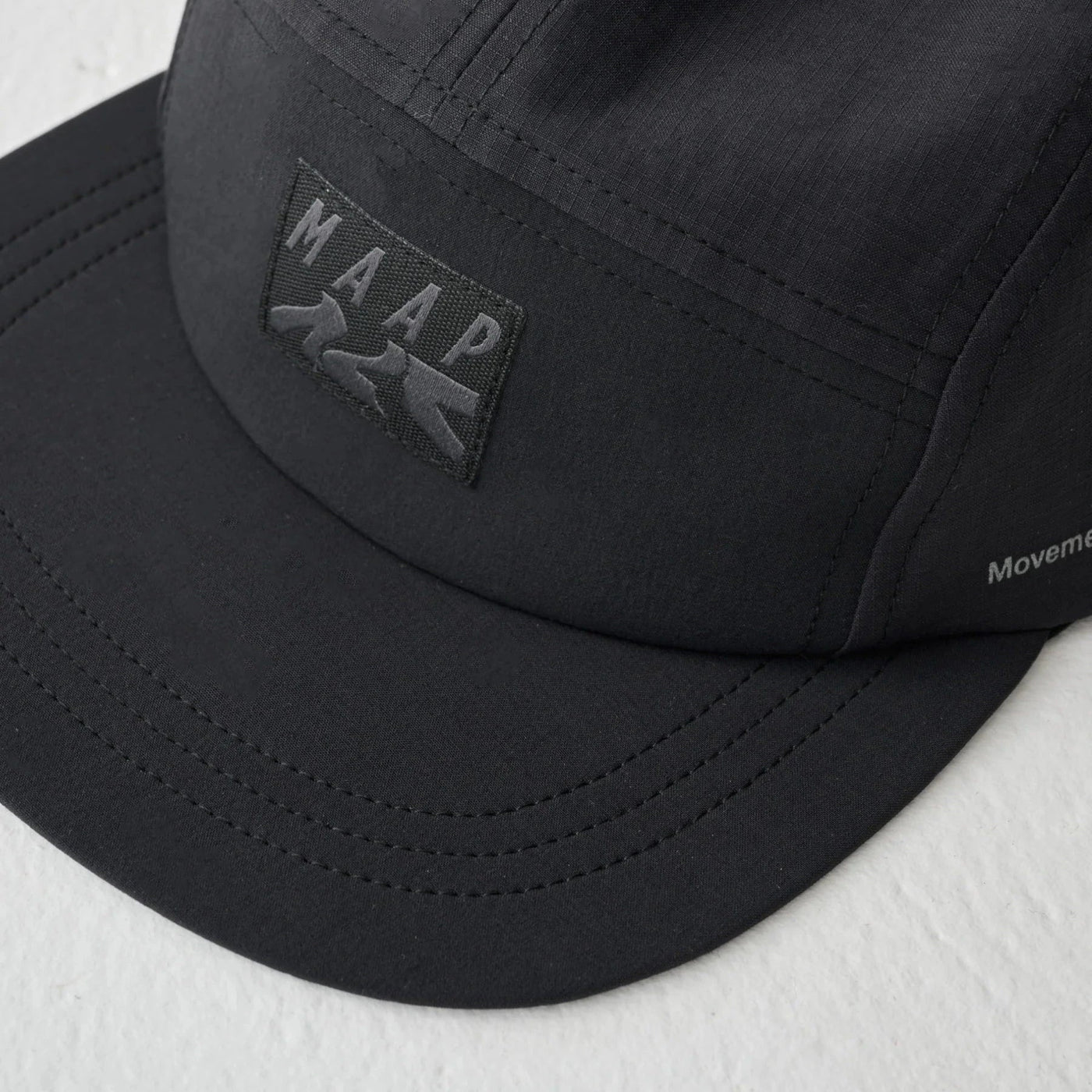 Cappellino Maap Alt_Road 5 Panel - Nero