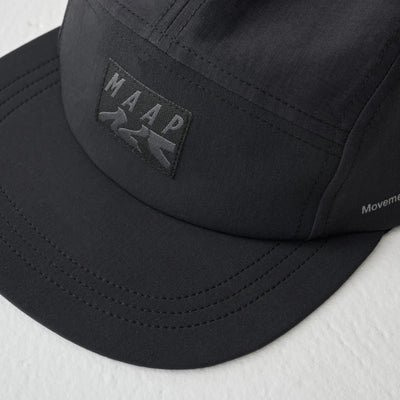 Cappellino Maap Alt_Road 5 Panel - Nero