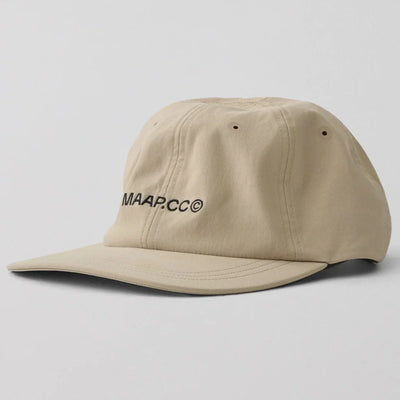 Cappellino Maap CC 6 Panel Twill - Marrone