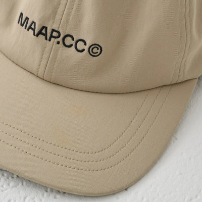 Cappellino Maap CC 6 Panel Twill - Marrone