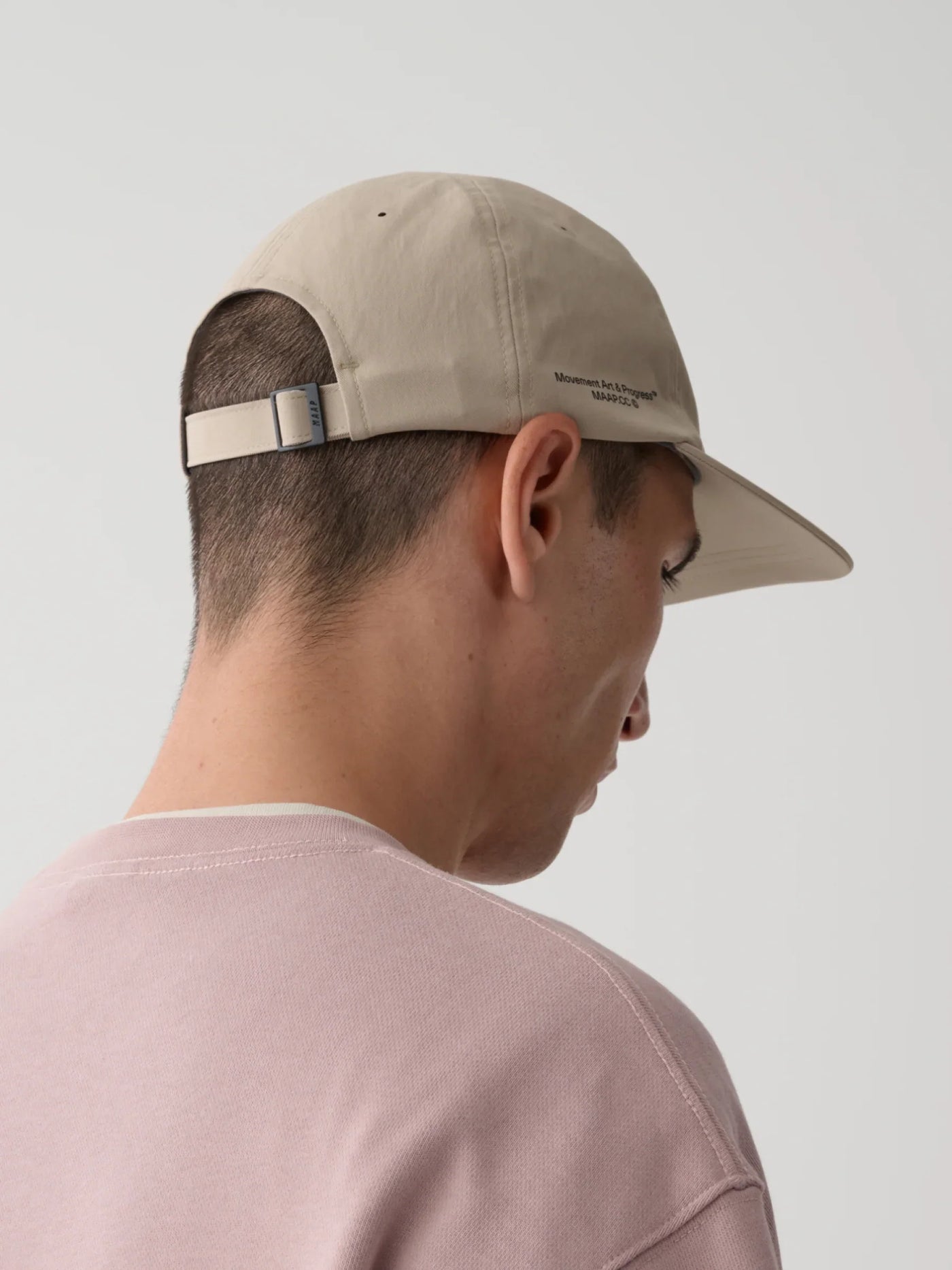 Cappellino Maap CC 6 Panel Twill - Marrone