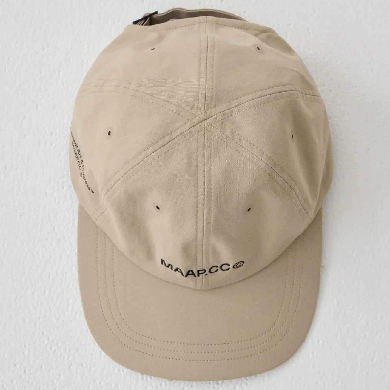 Cappellino Maap CC 6 Panel Twill - Marrone