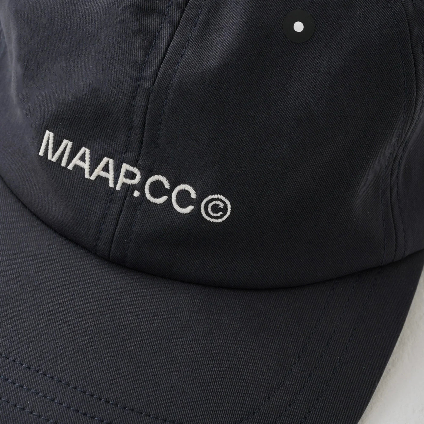 Cappellino Maap CC 6 Panel Twill - Nero