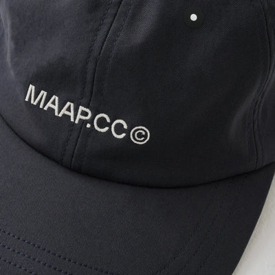 Cappellino Maap CC 6 Panel Twill - Nero