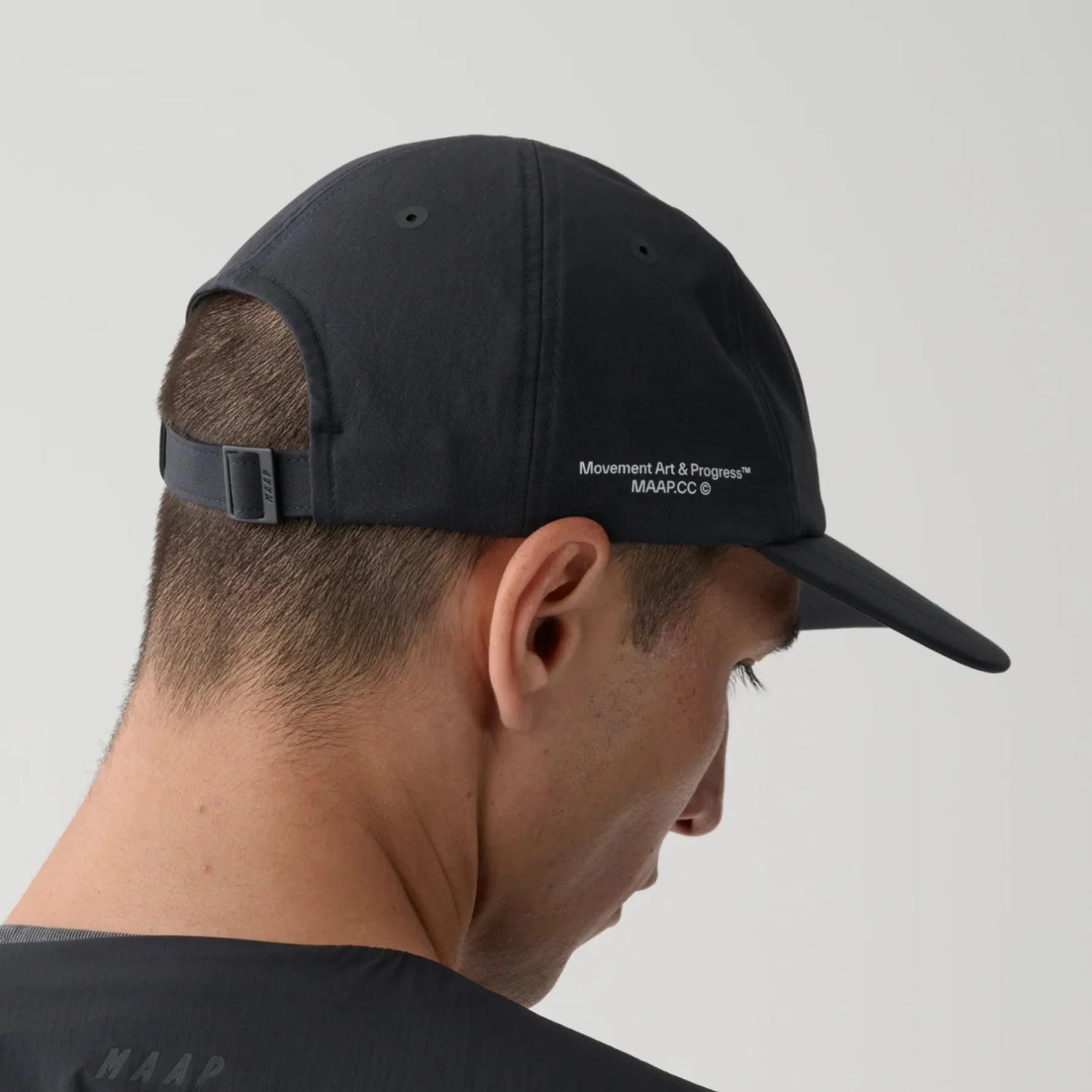 Cappellino Maap CC 6 Panel Twill - Nero