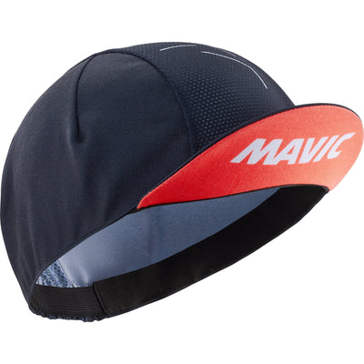 Cappellino Mavic Roadie - Blu arancio