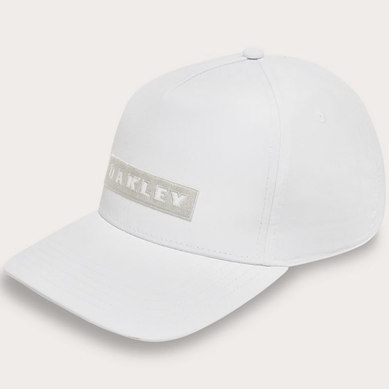 Cappellino Oakley Bark Snapback - Bianco