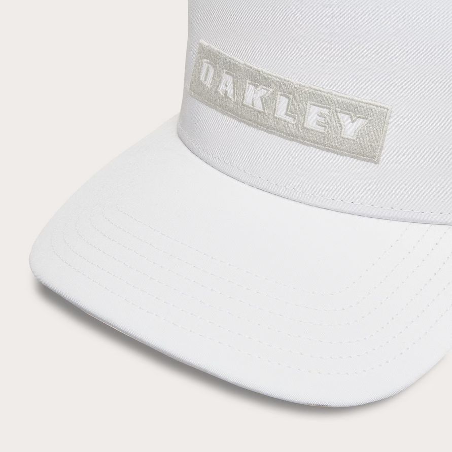 Cappellino Oakley Bark Snapback - Bianco