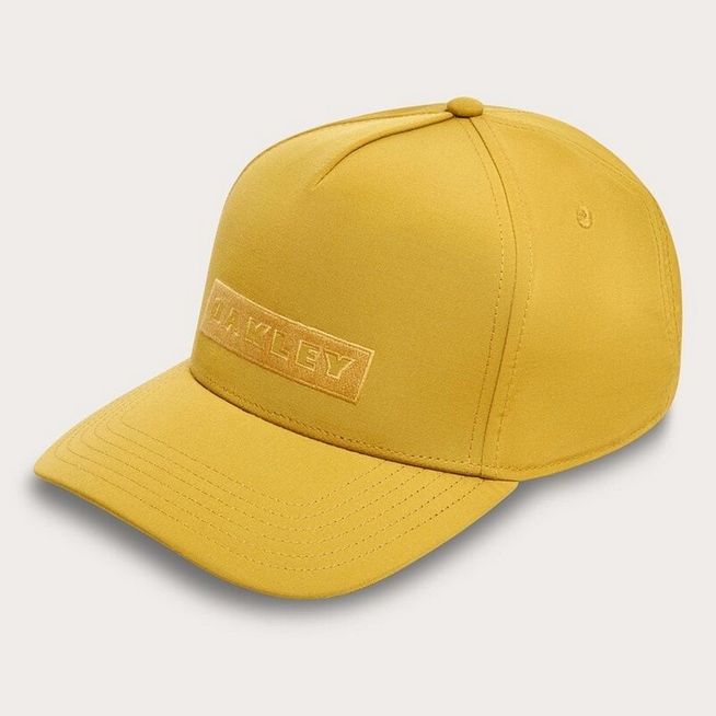 Cappellino Oakley Bark Snapback - Giallo