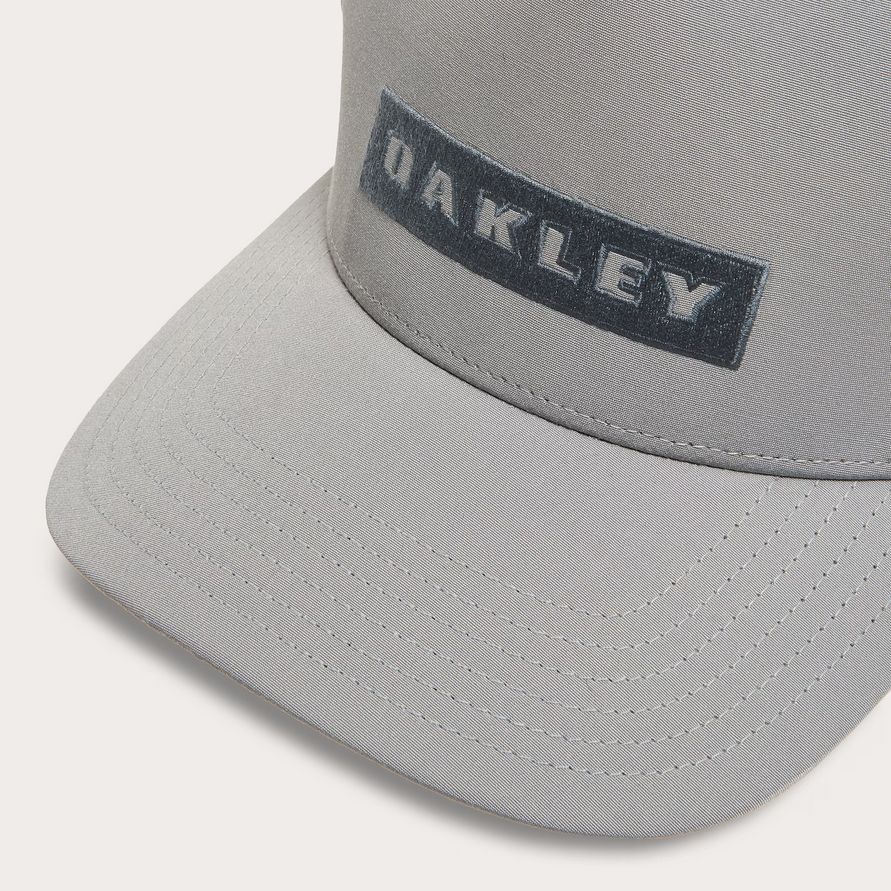 Cappellino Oakley Bark Snapback - Grigio