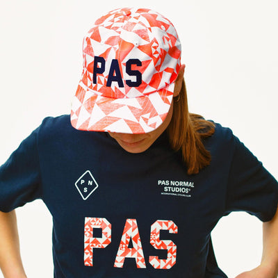 Cappellino Pas Normal Studios Off-Race Origami - Rosso