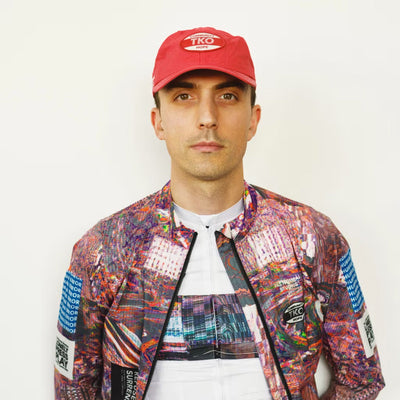 Cappellino Pas Normal Studios T.K.O. Off-Race - Rosso