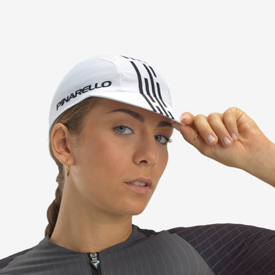 Cappellino Pinarello - Bianco