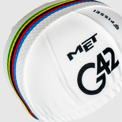 Cappellino Pissei UAE Team Emirates 2025 - Tadej Pogacar WC