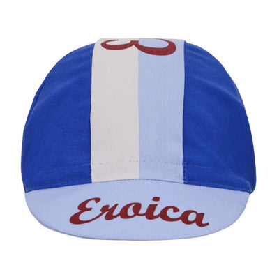 Cappellino Santini Eroica Quiete - Azzurro