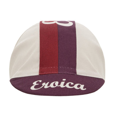 Cappellino Santini Eroica Quiete - Bordeaux