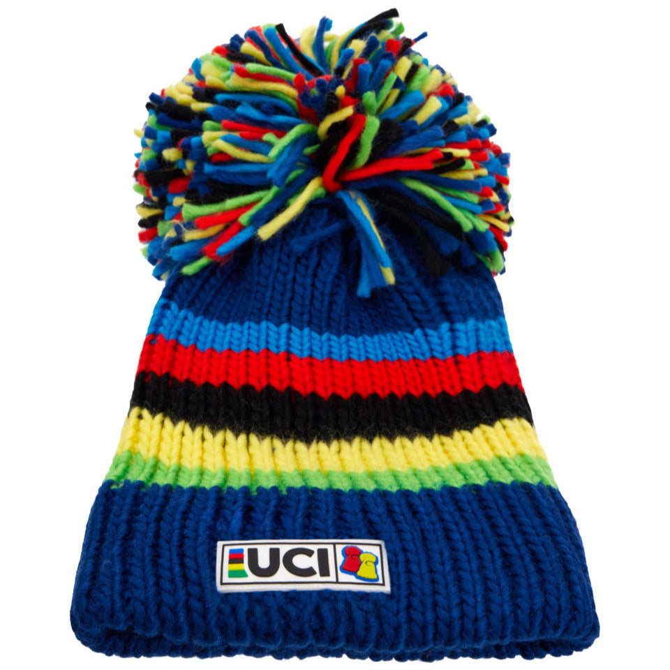 Cappellino Santini UCI Big Bobble - Blu