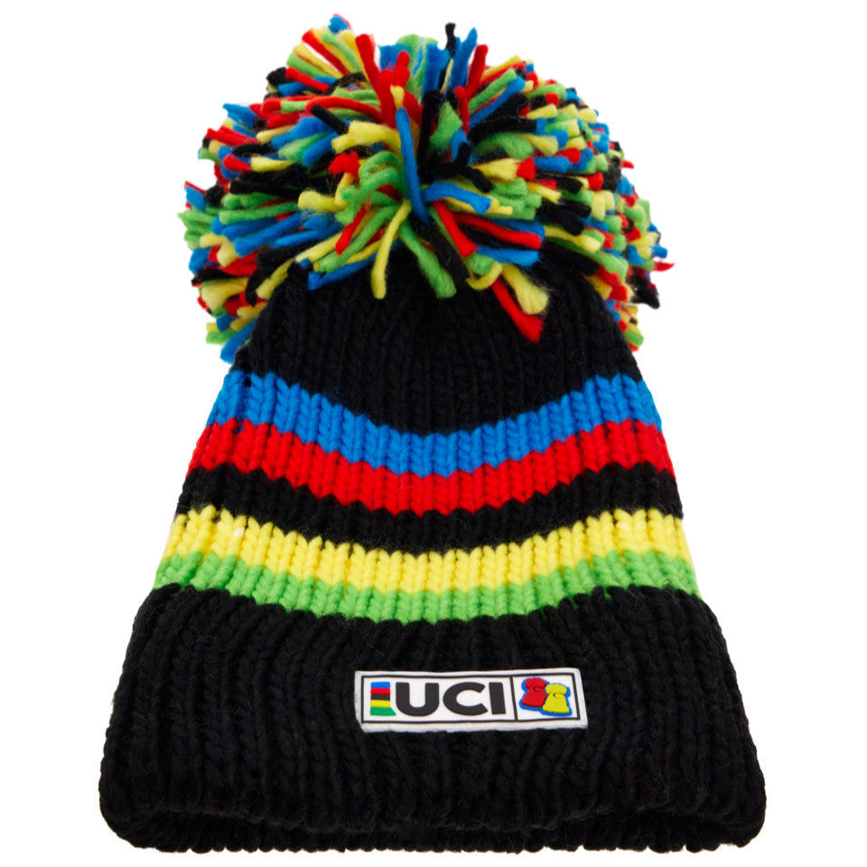 Cappellino Santini UCI Big Bobble - Nero