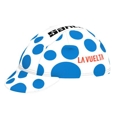 Cappellino Santini Vuelta Espana 2025 - Pois